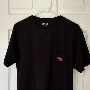 Uniqlo UT Keith Haring pocket tee